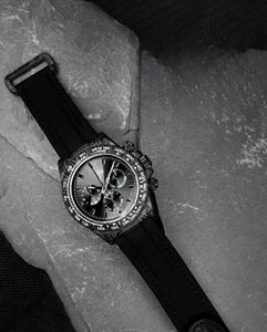 Montre 2026 Dernière Génération - Boîtier Lumineux en Fibre de Carbone Version Personnalisée - Montre Mécanique Homme Multifonction et Polyvalente - Product Image 4