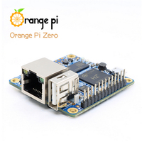 Baixinda Orange Pi Zero Quad Core Open-source 512MB Papan Pengembangan Soldering dengan Memori 512MB, Lebih Canggih dari Raspberry Pi
