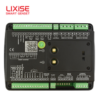 Contrôleur de groupe électrogène 4G LXC6620B-4G avec panneau de contrôle automatique de coupure de courant, alerte de panne en temps réel et surveillance à distance