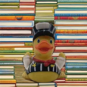 Christmas Gift Baby <b>Bath</b> Toys Yellow Plastic Squeeze Duck with Squeaky Feature for Kids in Pool - Product Image 2