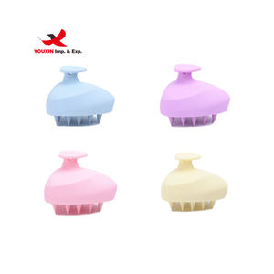 Brosse de bain en silicone douce pour shampoing, vente chaude, prix bas pour achats mixtes - Product Image 2