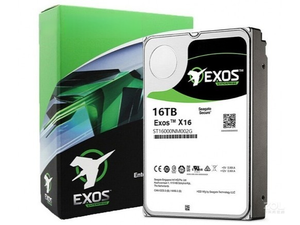 ST Exos X16 16TB Enterprise Hard <b>Drive</b> 3.5" SATA 6Gb/s 7200RPM 256MB Cache HDD ST16000NM000J - Product Image 1