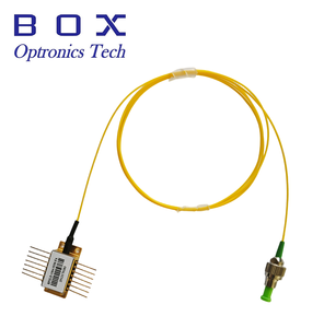 Módulo de Diodo Superluminiscente (SLED) Box Optronics de 1310nm y 3mW, 14 Pines, Tipo Mariposa, con Giroscopio de Fibra Óptica TEC, Sensor Óptico FOG OCT - Product Image 1