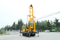 Nouvelle Arrivée 2026 Hengwang Foreuse hydraulique sur chenilles diesel pour forage de puits d'eau, pompe à boue et exploration d'échantillons de carottage