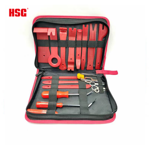 Kit d'outils de démontage de garnitures de <span class=keywords><strong>voiture</strong></span> HSG 238 pièces, barre de levier universelle pour le démontage du tableau de bord et de l'intérieur des portes - Product Image 4
