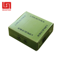 Boîte pliable en polypropylène ondulé Seastar légère, résistante aux UV, pour le stockage