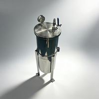 Filtre à sac sanitaire en acier inoxydable : Haute capacité, conception à couvercle plat pour l'alimentation et les boissons, la peinture, les revêtements et l'encre.