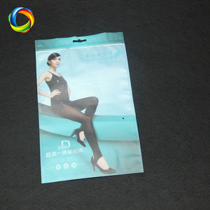 Tốt nhất bán tùy chỉnh mini bao bì đóng gói nhựa Ziplock Bag với cửa sổ cho đồ lót quần áo may áo thun <span class=keywords><strong>Zip</strong></span> khóa túi - Product Image 2