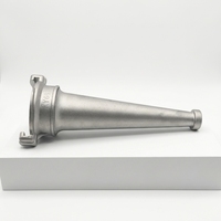Lance à eau haute pression KY66 66 mm en alliage d'aluminium, type russe, pour la lutte contre les incendies