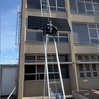 JY1 4-25m Élévateur Électrique Pliant pour Meubles, Grue Élévatrice, Équipement de Levage pour Construction, Chargeurs, Panneaux Solaires, 5m