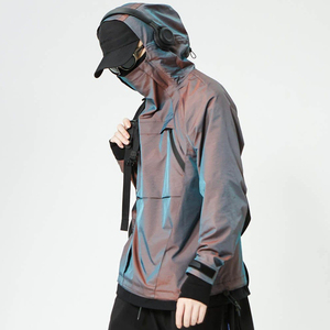 Nueva <span class=keywords><strong>Chaqueta</strong></span> Impermeable Reflectante Cortavientos para Ciclismo, Senderismo y Running - Product Image 1
