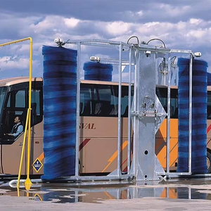Spazzola automatica per autolavaggio del <span class=keywords><strong>Tunnel</strong></span> del treno per la pulizia degli autobus - Product Image 1