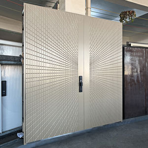 Puertas de Entrada de Acero de Lujo 2026, Puertas Pivotantes de <span class=keywords><strong>Metal</strong></span>, Puerta de Seguridad Exterior de Acero para Casa - Product Image 2