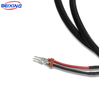 Instruments médicaux OEM, équipements électriques, faisceau de câblage en PVC spiralé IP66 12V E00071 pour applications automobiles