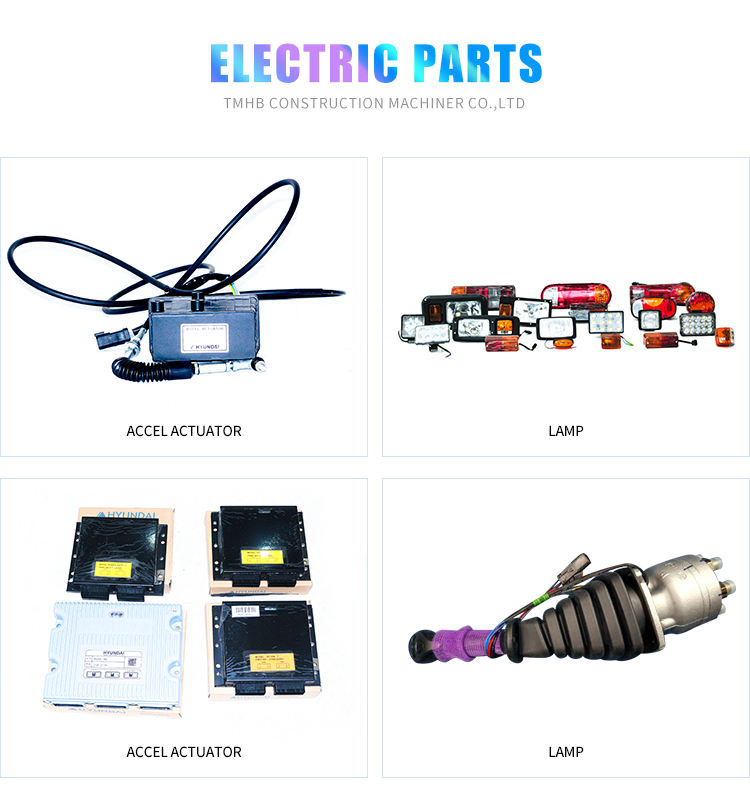 ACCEL ACTUATOR ASSY 21EN-32300 21EN-32301 for Excavators