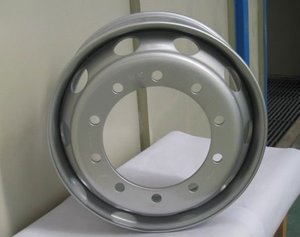 Rueda de Acero 6.00x22.5 11.75x22.5 13.00x22.5 14.00x22.5 para Neumáticos 8R22.5 15R22.5 385/65R22.5 16.5R22.5 465/65R22.5 18R22.5 - Product Image 5