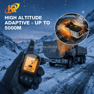 Chauffe-eau de stationnement au diesel liquide OkyRie 12V 24V 5KW, <span class=keywords><strong>coque</strong></span> en aluminium pour bus, camion, camping-car, <span class=keywords><strong>bateau</strong></span>, <span class=keywords><strong>prix</strong></span> d'usine, garantie 1 an - Product Image 6