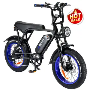 2023 New ebike electric bike fatbike ouxi 20inch electric fat tire bike v8 fattire bike good price for dealer