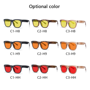 <span class=keywords><strong>2025</strong></span> thời trang mới Orange Red vàng ống kính máy tính kính chơi game khung quang học chống màu xanh Chặn ánh sáng Mens Phụ Nữ Kính - Product Image 4