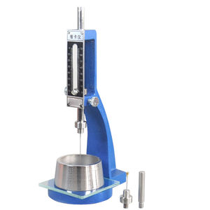 Máquina de Teste de Consistência e Tempo de Secagem do Cimento - Máquina de Teste ASTM/VICAT para Análise de Tempo de Secagem e Consistência do Cimento - Product Image 2