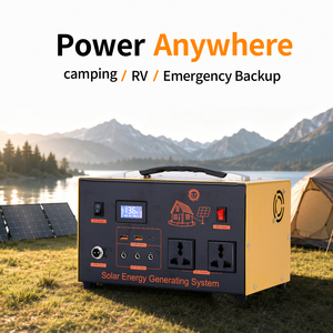 Custom 300W Portable <b>Power</b> Station Generador Solar Supply <b>Generator</b> AY-300-420Wh Lithium Iron Phosphate <b>Battery</b> Safe Long-lastin - Product Image 3