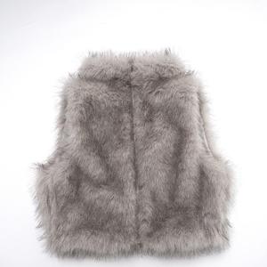 Top Corto de Moda para <span class=keywords><strong>Mujer</strong></span>, Otoño Invierno, Nuevo y Popular, <span class=keywords><strong>Chaleco</strong></span> de <span class=keywords><strong>Peluche</strong></span> - Product Image 6