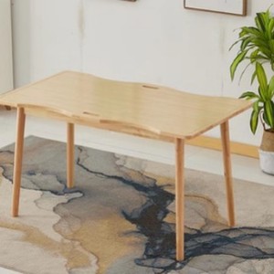 Mesa de Comedor de Madera Sólida para Centros de Cuidado de Ancianos, Uso Comercial Duradero, Muebles para Adultos y Personas Mayores - Product Image 1