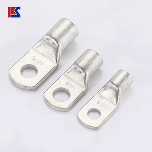1/0 4/0 <strong>Awg</strong> Battery Tubular Copper <strong>Cable</strong> Lug Crimp Terminal Lugs - Product Image 2