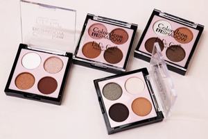 Sombra de ojos con icono de pigmento alto profesional Quad hermosa apariencia mate brillante forma de polvo metálico para tonos de piel oscura al por mayor - Product Image 5