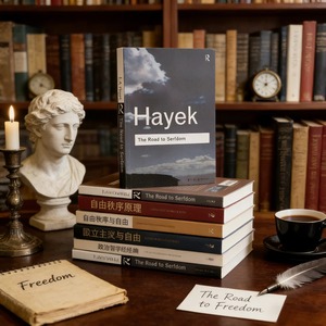 Il percorso verso la libertà: libro di filosofia <span class=keywords><strong>politica</strong></span> ed economica di F.A. Hayek - Product Image 4