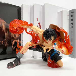 2025 New Hot 18cm Anime Ace Action Figure PT Battle-Damaged <strong>Manga</strong> Figma Statue Model Doll PVC Collection Gifts Figure <strong>Toys</strong> - Product Image 2
