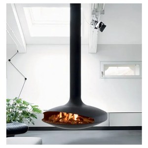 Camino Sospeso Moderno <span class=keywords><strong>a</strong></span> Doppia Alimentazione, Design <span class=keywords><strong>a</strong></span> 360 Gradi, Efficiente dal Punto di Vista Energetico, <span class=keywords><strong>Bioetanolo</strong></span> 600mm - Product Image 3