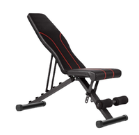Banc de musculation commercial ChaHang, banc de musculation pliable fonctionnel pour l'entraînement physique