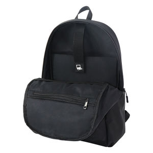 Fashionable Stylish Business Large-capacity Waterproof Zipper Travel <b>Storage</b> Bag Arcuate Shoulder Strap Polyester - Product Image 4