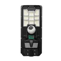Nouvelle Caméra de Surveillance Solaire Wi-Fi Tout-en-un pour Éclairage Public, Lampe Solaire LED avec Caméra 4G et Capteur