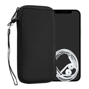 Funda Protectora de Neopreno para Teléfono <span class=keywords><strong>Celular</strong></span>, con Cierre, Absorbente de Impactos, para Verano, para iPhone - Product Image 2