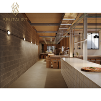 Comptoir de Dessert de Restaurant Moderne Design LED Éclairage pour Gâteau Café Présentoir Alimentaire pour Décoration de Magasin