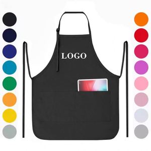 Delantal de Cocina sin Mangas de Lino Chef, Estilo Retro Sostenible, Impermeable y Resistente al Aceite, con Logotipo Personalizable Bordado - Product Image 6