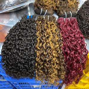 Lots de Cheveux Brésiliens Vierge Ondulés (Body Wave) de 10 à 30 Pouces, Couleur Naturelle 10A, 100% Cheveux Humains Bruts - Product Image 5
