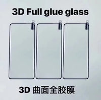 Protection d'écran en verre trempé 9H incurvé 3D avec colle intégrale pour téléphone portable Infinix Hot 60 Pro Plus Hot 50 Pro Plus