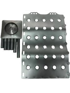 Dễ Dàng Lắp Ráp Màu Đen Nhựa Vườn Dâu Tây Trồng Tầng Đứng Hoa Tháp Trồng Với Độc Đáo Treo Lỗ - Product Image 6