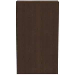 Bibliothèque à quatre étagères Alera Valencia Series Espresso pour bureau à domicile et salon 31,75 l x 14 profondeur x 54,88 hauteur - Product Image 3