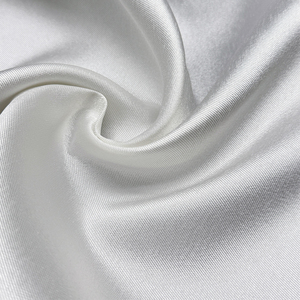 Tela de satén nupcial de calidad de Taiwán 220GSM, 150cm de ancho, 100% poliéster, <span class=keywords><strong>Material</strong></span> de vestido de novia para vestidos - Product Image 4