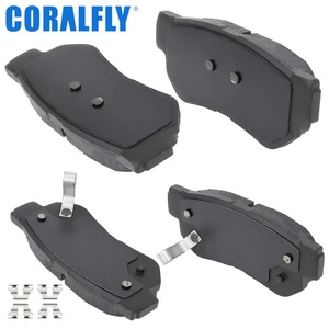 Plaquettes de frein auto de haute qualité en céramique Coralfly D813 D813-7688 pour HYUNDAI KIA - Product Image 4