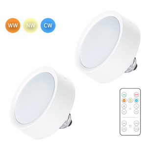 2/4 gói pin hoạt động LED Tường ánh sáng trần ánh sáng, nhà khẩn cấp LED Spotlight với điều khiển từ xa - Product Image 2