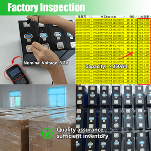 Литий-ионные аккумуляторы Xiho 3.2V 330Ah 314Ah 300Ah 280Ah, призматические ячейки LiFePO4, аккумуляторный блок 48V для хранения солнечной энергии - Product Image 4