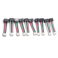 Câble de raccordement personnalisé 4 broches SZN1.5 vers Molex 5023510401, faisceau de câbles UL3265 26AWG 26mm