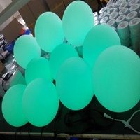 3D Sihirli Led Top Işık DMX 3D Led Piksel Top Işıkları