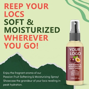 Làm mịn phun chống xoăn cứng giữ ẩm bện tóc phun cho Bím Tóc Ổ khóa xoắn loc và Braid ánh 4C tóc tóc giả phun - Product Image 4