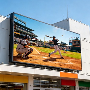 Pantalla LED P10 P8 P6 P5 P4 P3 P2.5 para Exteriores, Digital, para Publicidad P10/P8/P6.67/P5/P4/P3.076/P2.5 P10/P8/P6.67/P5/P4/P3 - Product Image 3